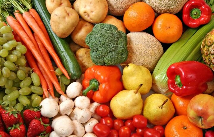Légumes et fruits