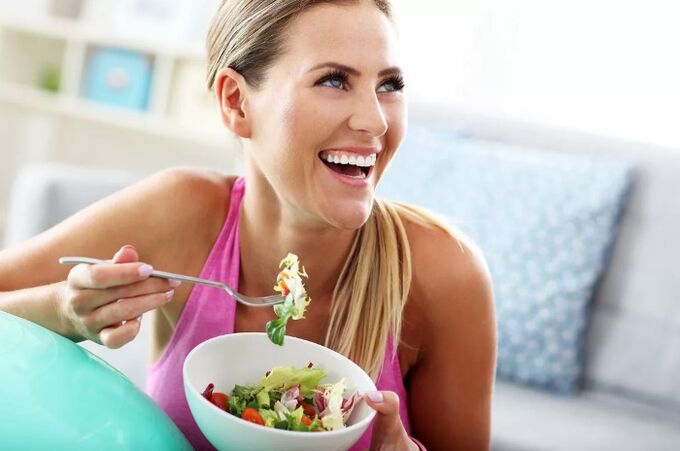 Régime alimentaire en lifting