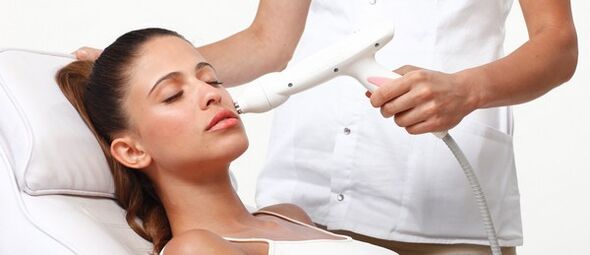 Procédure de rajeunissement au laser