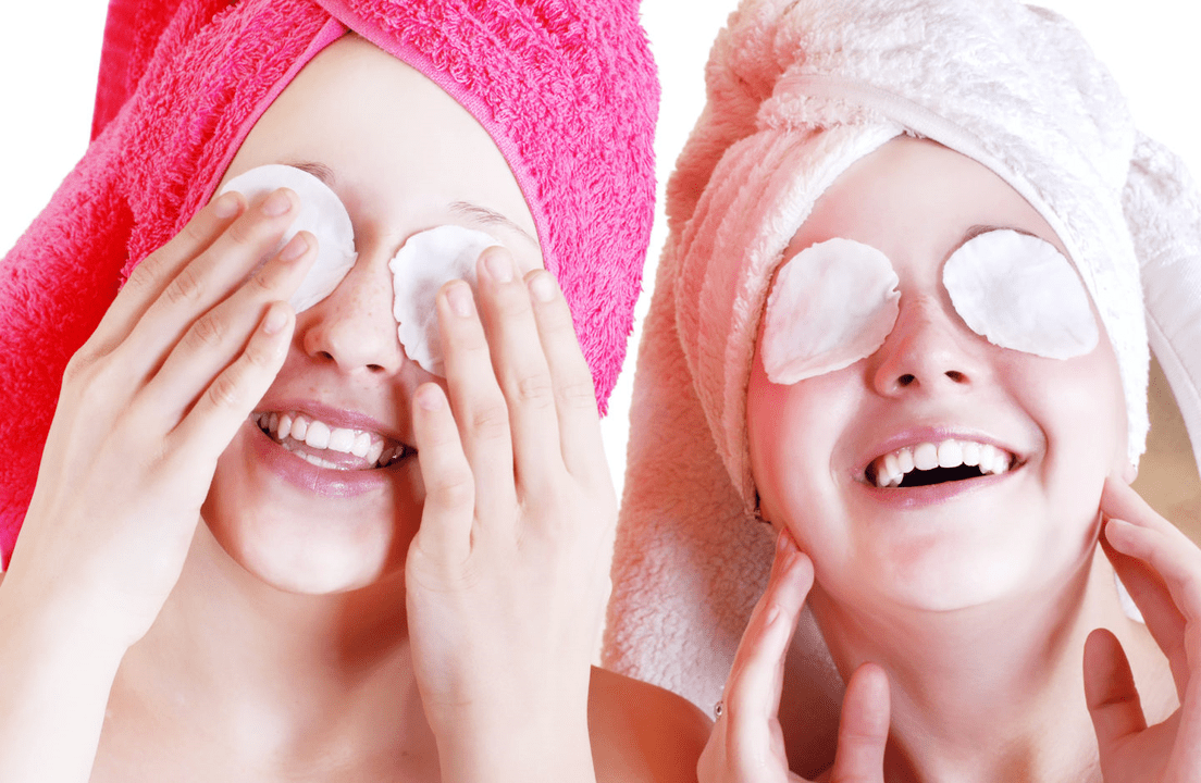 Effet de masque oculaire