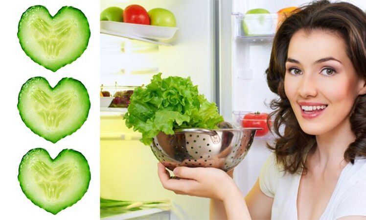 Fille avec des produits à partir desquels est fabriqué un produit cosmétique pour le rajeunissement de la peau du visage
